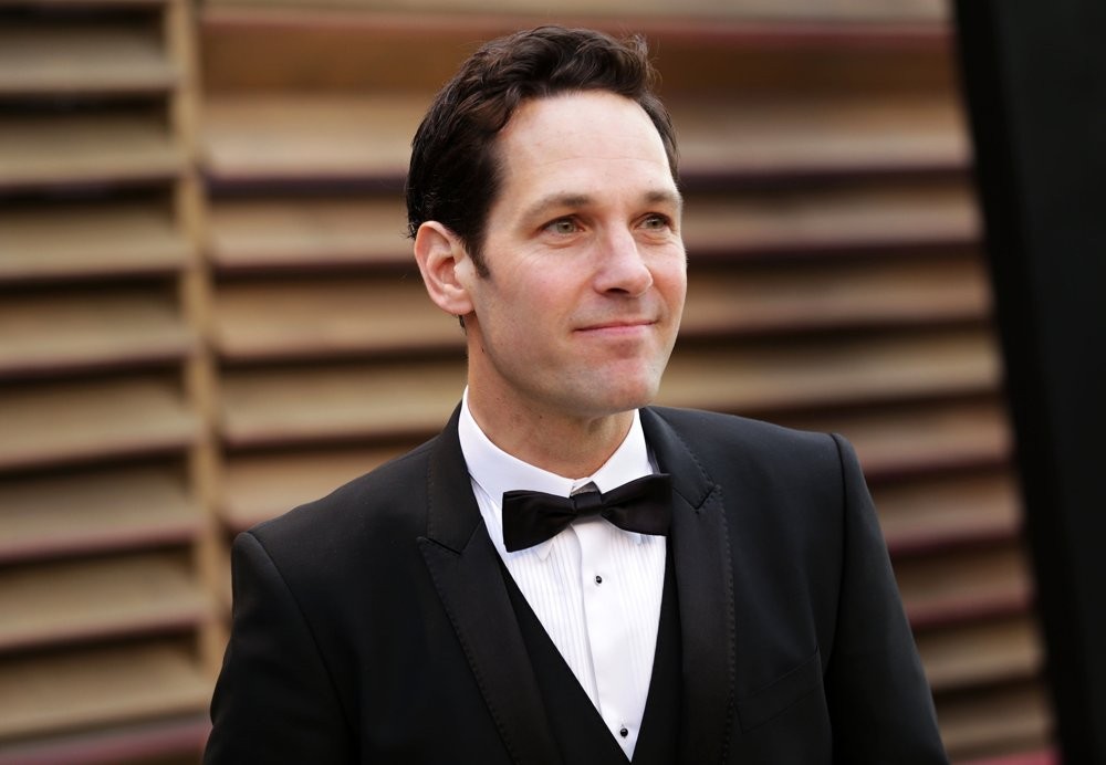 【不老男神】蚁侠paul rudd年近百半50岁颜值发线却完好无缺!